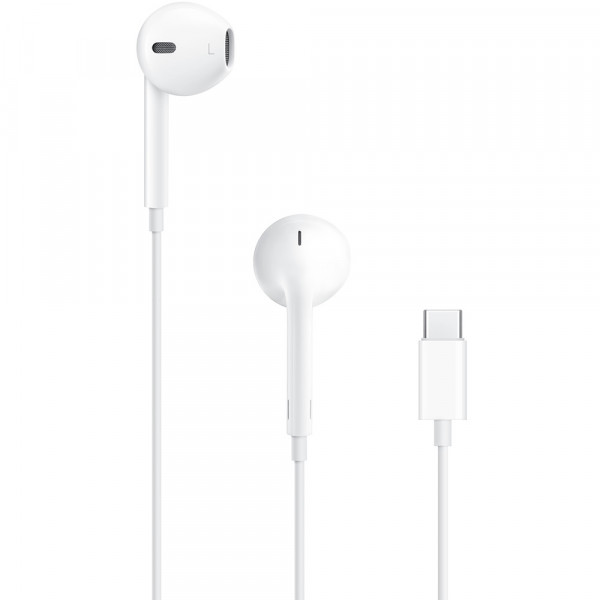  Наушники Apple iPod EarPods with Mic USB-C (MTJY3ZM/A)