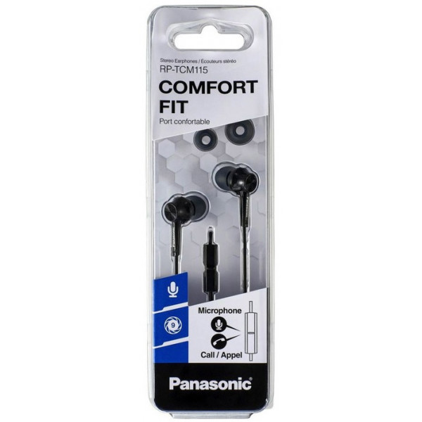  Навушники Panasonic RP-TCM115GC-K Black
