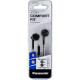  Наушники Panasonic RP-TCM55GC-K Black