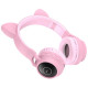  Навушники накладні Hoco W27 Cat Ear Wireless Headphones Pink