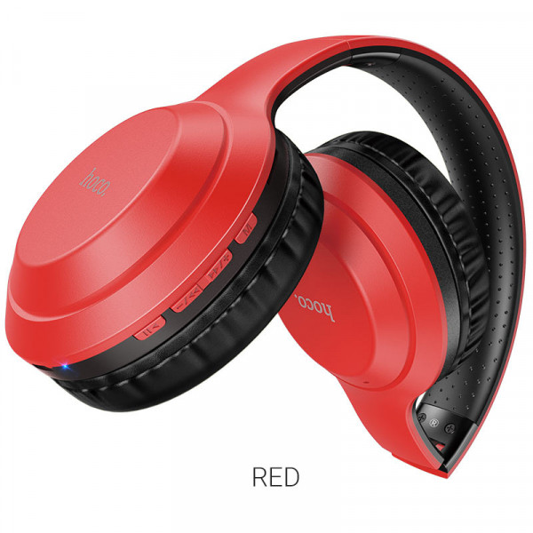  Наушники накладные Hoco W30 Fun Move Red