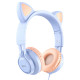  Наушники накладные Hoco W36 Cat Ear Headphones With Mic Dream Blue