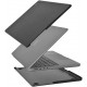  Накладка WIWU Leather Shield MacBook Pro 133 Black (A2251/A2289/A2338)