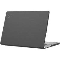 Накладка WIWU Leather Shield MacBook Pro 16.2 Black (A2485)
