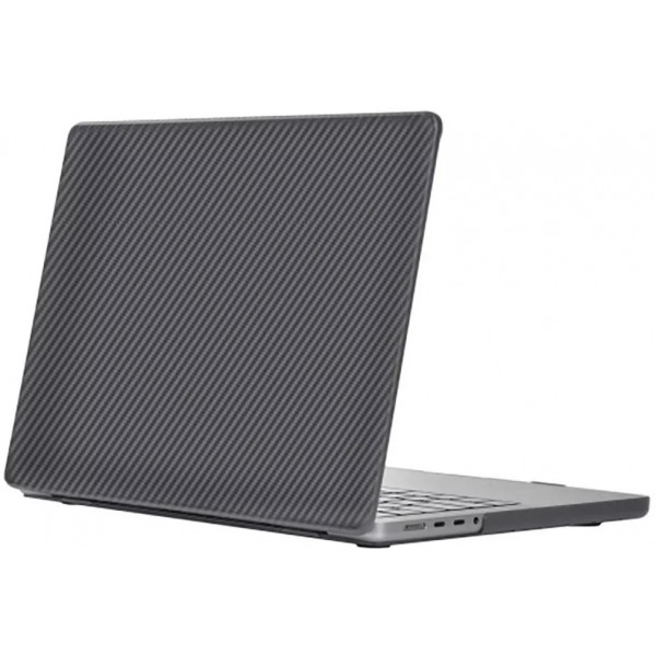  Накладка WIWU iKavlar Crystal Shield MacBook Pro 162 2021 Black