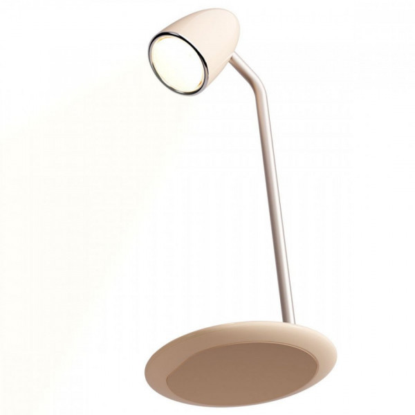  Настільна лампа з бездротовою зарядкою Proove Modern Beige (PLMD05002007)