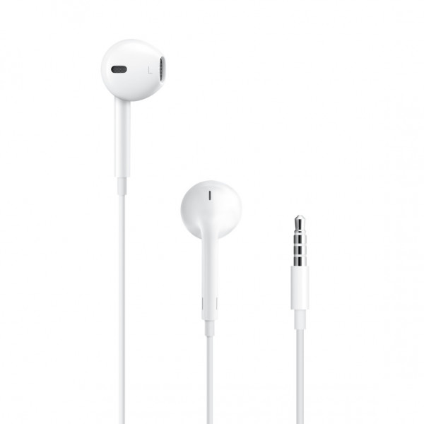  Навушники Apple EarPods with Headphone Plug 35mm (MNHF2ZM/A)