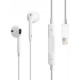  Наушники Apple EarPods with Lightning Connector (MMTN2ZM/A)