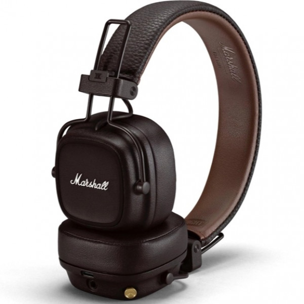  Наушники Marshall Major IV Brown