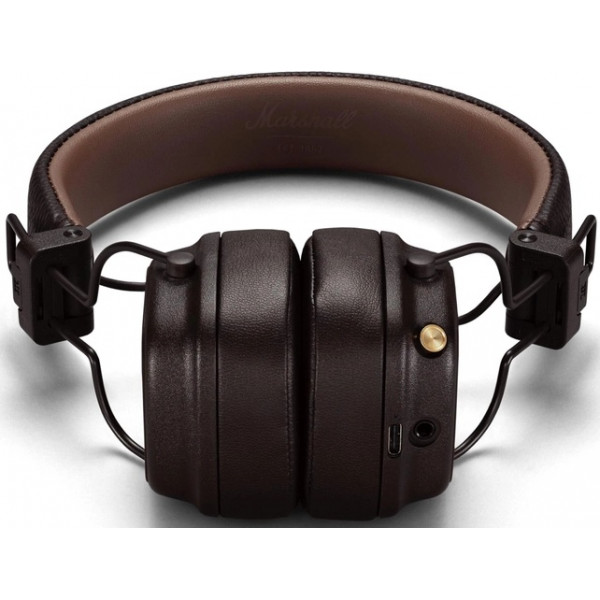  Наушники Marshall Major IV Brown
