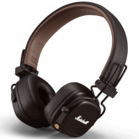 Наушники Marshall Major IV Brown