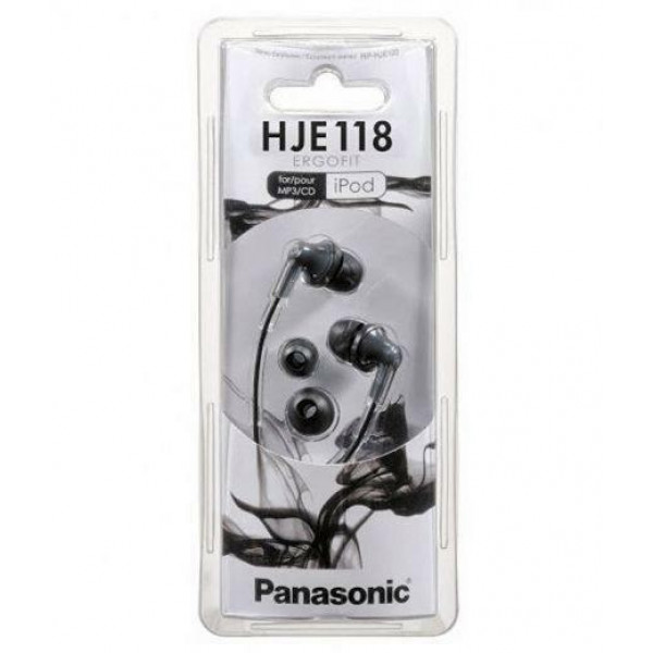  Наушники Panasonic RP-HJE118GU-K Black