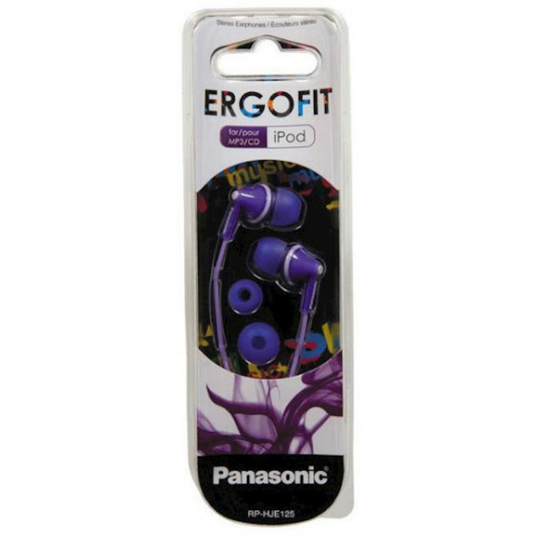  Навушники Panasonic RP-HJE125E-V Violet