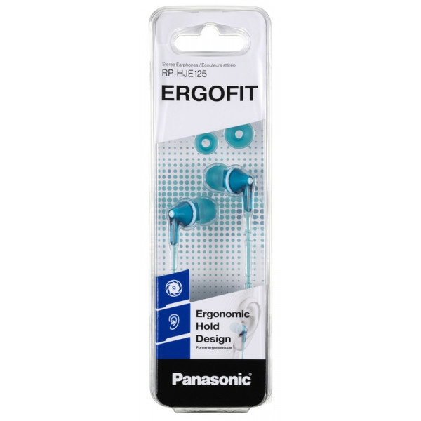  Наушники Panasonic RP-HJE125E-Z Blue