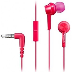  Наушники Panasonic RP-TCM115GC-P Pink