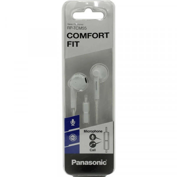  Наушники Panasonic RP-TCM55GC-W White