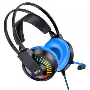  Наушники накладні Hoco W105 Joyful Gaming Headphones Blue
