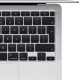  Ноутбук APPLE MacBook Air 13 M1 256 GB Silver MGN93