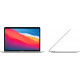  Ноутбук APPLE MacBook Air 13 M1 256 GB Silver MGN93