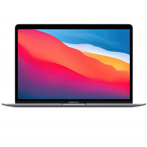  Ноутбук APPLE MacBook Air 13 M1 256 GB Space Gray MGN63