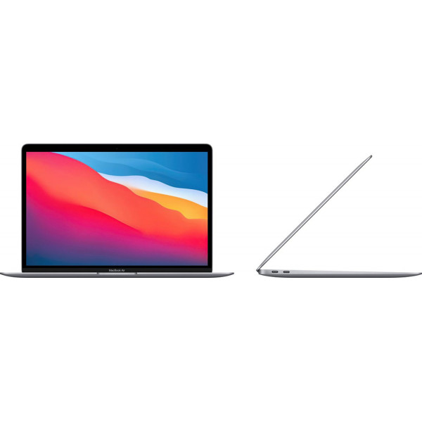  Ноутбук APPLE MacBook Air 13 M1 256 GB Space Gray MGN63