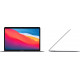  Ноутбук APPLE MacBook Air 13 M1 256 GB Space Gray MGN63