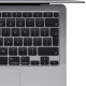  Ноутбук APPLE MacBook Air 13 M1 256 GB Space Gray MGN63