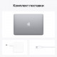  Ноутбук APPLE MacBook Air 13 M1 256 GB Space Gray MGN63