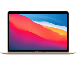  Ноутбук APPLE MacBook Air 13 M1 256GB Gold MGND3