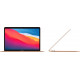  Ноутбук APPLE MacBook Air 13M1 512GB 2020 Gold MGNE3