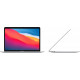  Ноутбук APPLE MacBook Air 13M1 512GB 2020 Silver MGNA3