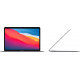  Ноутбук APPLE MacBook Air 13M1 512GB 2020 Space Gray MGN73