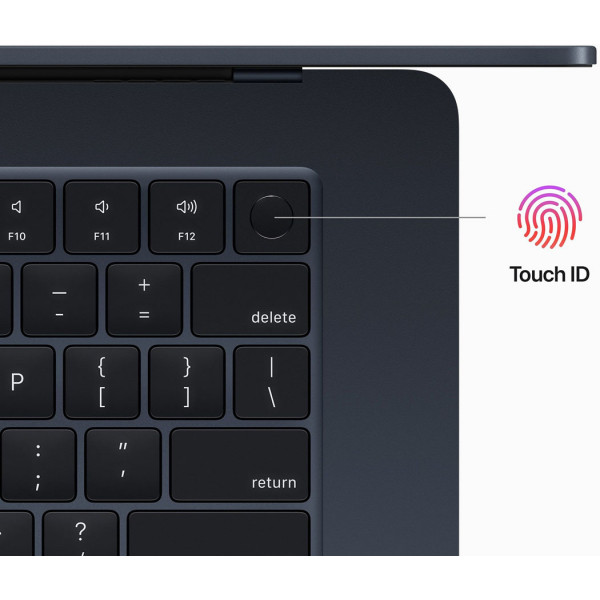  Ноутбук APPLE MacBook Air 153 M2 8/512GB 2023 Midnight