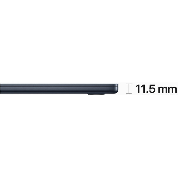  Ноутбук APPLE MacBook Air 153 M2 8/512GB 2023 Midnight