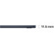  Ноутбук APPLE MacBook Air 153 M2 8/512GB 2023 Midnight