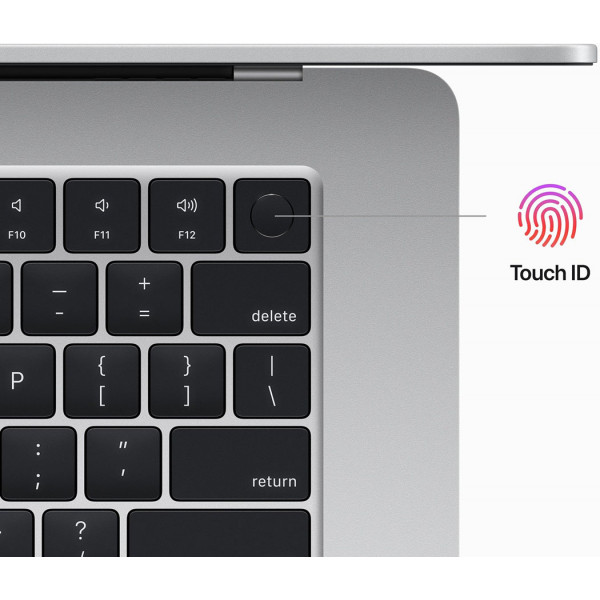  Ноутбук APPLE MacBook Air 153 M2 8/512GB 2023 Silver