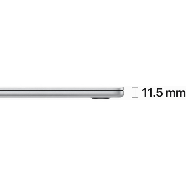  Ноутбук APPLE MacBook Air 153 M2 8/512GB 2023 Silver