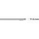  Ноутбук APPLE MacBook Air 153 M2 8/512GB 2023 Silver