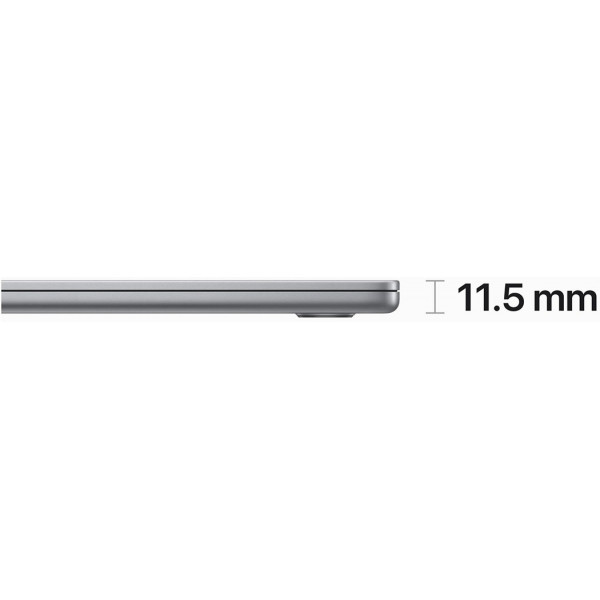  Ноутбук APPLE MacBook Air 153 M2 8/512GB 2023 Space Grey
