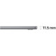  Ноутбук APPLE MacBook Air 153 M2 8/512GB 2023 Space Grey