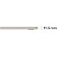  Ноутбук APPLE MacBook Air 153 M2 8/512GB 2023 Starlight