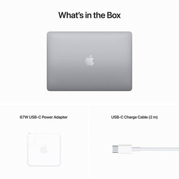  Ноутбук APPLE MacBook Pro 13 M2 8/256GB 2022 Space Grey MNEH3