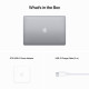  Ноутбук APPLE MacBook Pro 13 M2 8/256GB 2022 Space Grey MNEH3