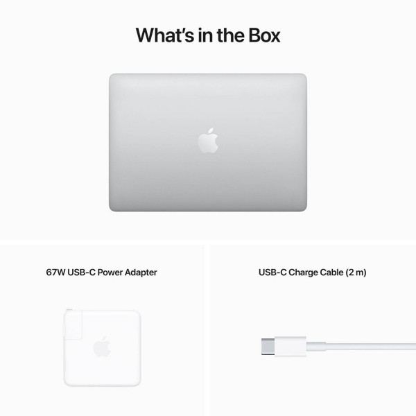  Ноутбук APPLE MacBook Pro 13 M2 8/512GB 2022 Silver