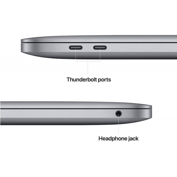  Ноутбук APPLE MacBook Pro 13 M2 8/512GB 2022 Space Grey