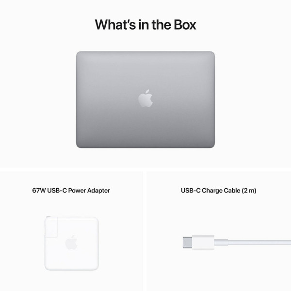  Ноутбук APPLE MacBook Pro 13 M2 8/512GB 2022 Space Grey