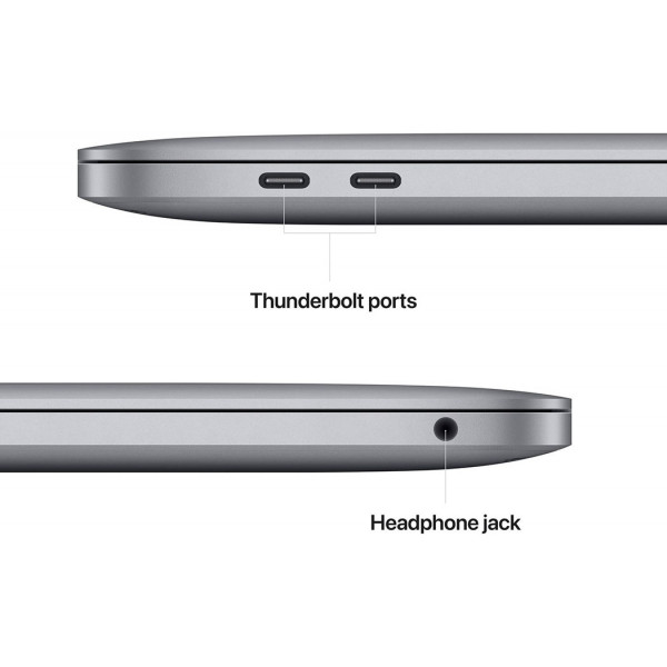  Ноутбук APPLE MacBook Pro 133 M2 16GB/512GB Space Grey