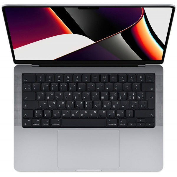  Ноутбук APPLE MacBook Pro 14 M1 PRO 1TB 2021 Space Grey MKGQ3