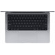  Ноутбук APPLE MacBook Pro 14 M1 PRO 1TB 2021 Space Grey MKGQ3