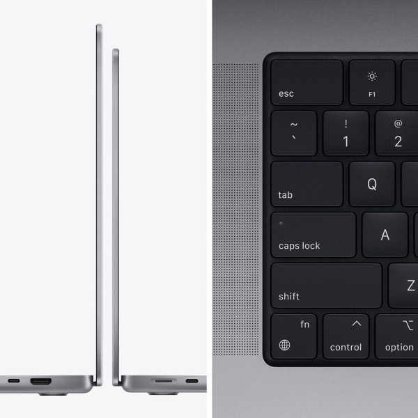  Ноутбук APPLE MacBook Pro 14 M1 PRO 1TB 2021 Space Grey MKGQ3